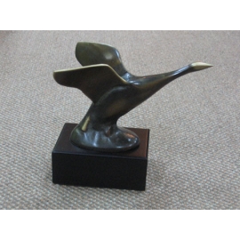 y03093-銅雕-飛雁