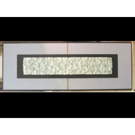 銀玫瑰 y12974 玻璃壁飾系列 