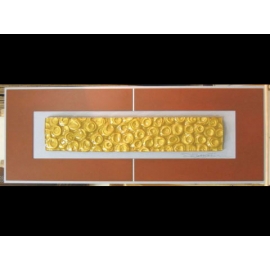  金玫瑰 y12971 玻璃壁飾系列 