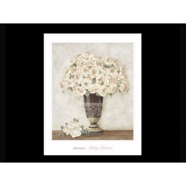 y09410 複製畫 Brice 布魯斯-春之花 (B1506)絶版,可用手繪擬摹