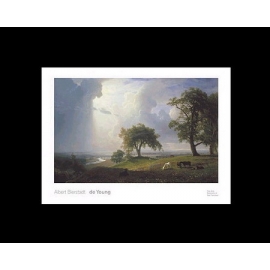 y09423 複製畫 Bierstadt 貝爾斯特-加州的春天 (B1661)