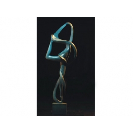 人物雕塑-舞 y01851 立體雕塑.擺飾 立體雕塑系列-人物雕塑系列