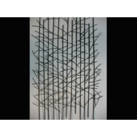 y13362 鐵材藝術系列-樹形壁飾(BHB0244)