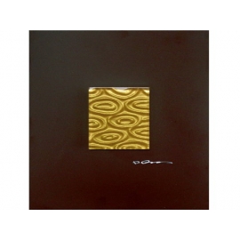 黃金水波 y12933 玻璃壁飾系列