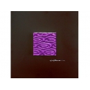 琉璃壁飾-紫霞水波 y12601 玻璃壁飾系列
