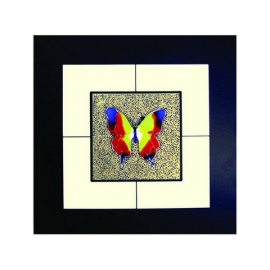 蝴蝶(3) y03010 玻璃壁飾系列