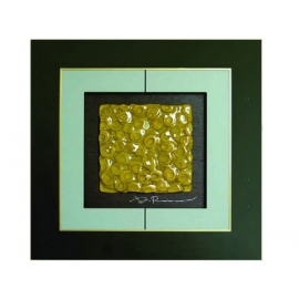 金玫瑰 y12957 玻璃壁飾系列