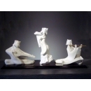  砂岩雕塑-唐代歌女 y09541 立體雕塑.擺飾 立體雕塑系列-人物雕塑系列(已售完) 
