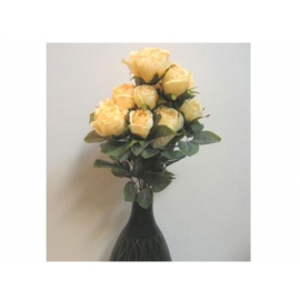y013511 新英國玫瑰花束─淡褐(1001A1095)