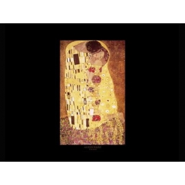 y02024 複製畫 Klimt 克林-吻 I(K349)