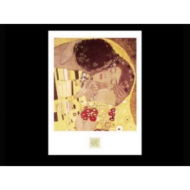 y02037 複製畫 Klimt 克林-吻 II(K350)