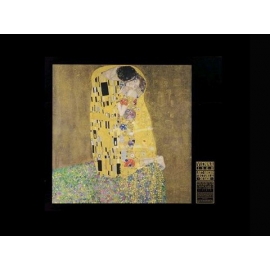 y02040 複製畫 Klimt 克林-吻 III(K523)