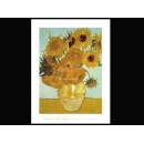y09403 複製畫 Van Gogh 梵谷-憂鬱的向日葵(LF5)---預購商品