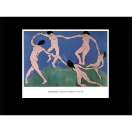 y00264 複製畫 Matisse 馬堤士-跳舞 I(M990)