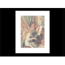y00265 複製畫 Renoir 雷諾瓦-鋼琴女孩(MF10)