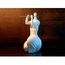 砂岩雕塑-吹笛 y09545  立體雕塑.擺飾 立體雕塑系列-人物雕塑系列