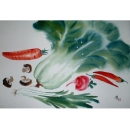 常美水彩畫-4K蔬菜(y01924-4D水彩)