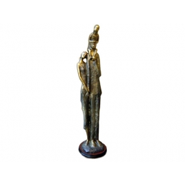 波麗仿銅-全家福(P2-3-003) y13122 立體雕塑.擺飾 立體雕塑系列-人物雕塑系列