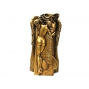 No.003 波麗仿金-國王與美女(P2-3-005) y13120 立體雕塑.擺飾 立體雕塑系列-人物雕塑系列