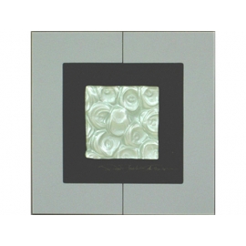 銀玫瑰 y12993 玻璃壁飾系列