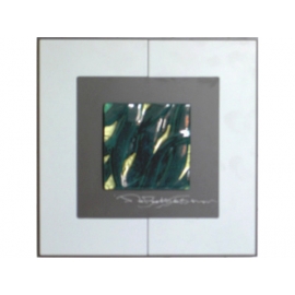 月芽綠 y12990 玻璃壁飾系列
