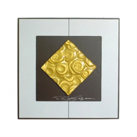 金玫瑰 y12987 玻璃壁飾系列