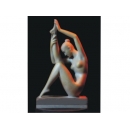 人物雕塑-靜之(三) y01853  立體雕塑.擺飾 立體雕塑系列-人物雕塑系列