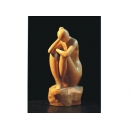 人物雕塑-靜之(二)  y01855 立體雕塑.擺飾 立體雕塑系列-人物雕塑系列