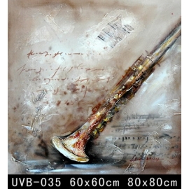 樂器(UVB-035)-y000054 油畫