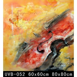 樂器(UVB-052)-y000059 油畫 