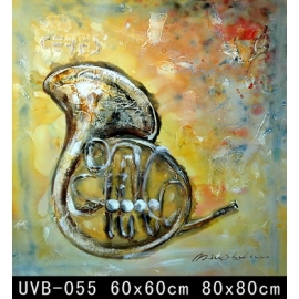 樂器(UVB-055)-y000060 油畫