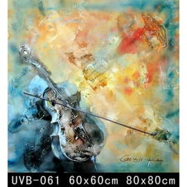 樂器(UVB-061)-y000061 油畫 
