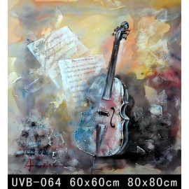 樂器(UVB-064)-y000062 油畫