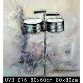 樂器(UVB-076)-y000064 油畫 
