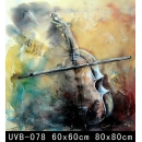 樂器(UVB-078)-油畫 -y13248