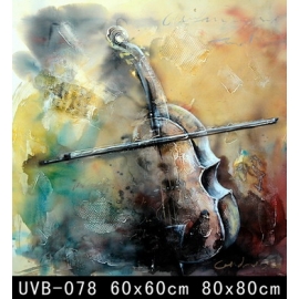 樂器(UVB-078)-油畫 -y13248