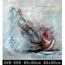 樂器(UVB-099)-油畫 y13246