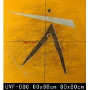 y00419 油畫  抽象(UVF-006)