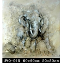 y00097 油畫 大象(UVQ-018)