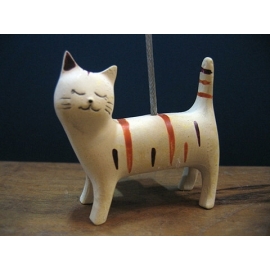可愛貓咪名片夾 y13097 立體雕塑.擺飾 立體擺飾系列-動物、人物系列