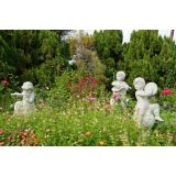 天使戶外庭園擺飾-y16215 空間佈置實際案例 - 庭園景觀