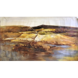 抽象山水-y16452 - 油畫-油畫抽象系列/ 創作手繪油畫.客廳.餐廳.臥室.玄關畫