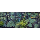 鸚鵡世界-y16459 - 油畫-油畫動物系列/ 創作手繪油畫.客廳.餐廳.臥室.玄關畫