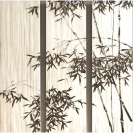油畫竹竹高升/3入1組-y15293-油畫抽象系列