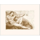 y00269 複製畫 Michelangelo 米開朗基羅-創造亞當(PF247)