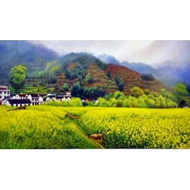  風景鄉村油畫-y12811-風景鄉村油畫(另有其他尺寸)