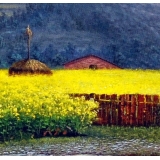 風景鄉村油畫系列-y12816 油畫- 風景鄉村油畫系列 (另有其他尺寸)