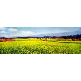風景鄉村油畫系列 -y12817-油畫- 風景鄉村油畫系列 (另有其他尺寸)