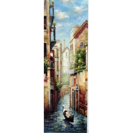地中海y13484-油畫- 油畫風景系列