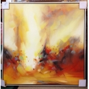 y13615 畫作系列-油畫- 抽象油畫